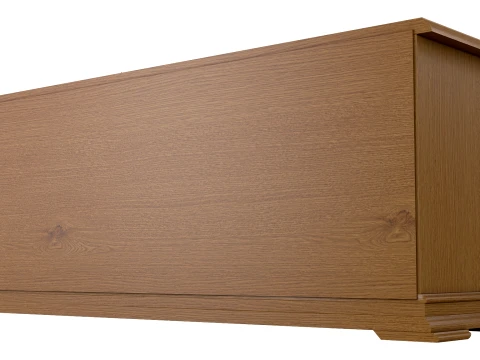 TV Stand Cabinet Victoria 06 3D Model