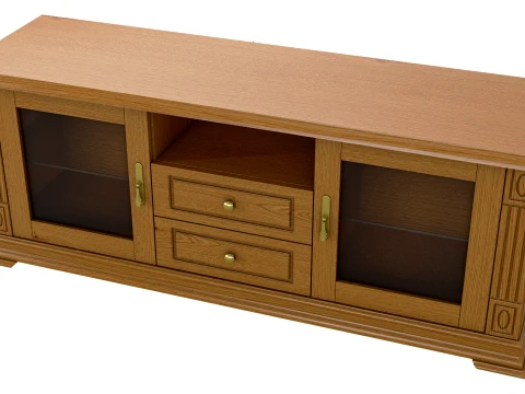 TV Stand Cabinet Victoria 06 3D Model