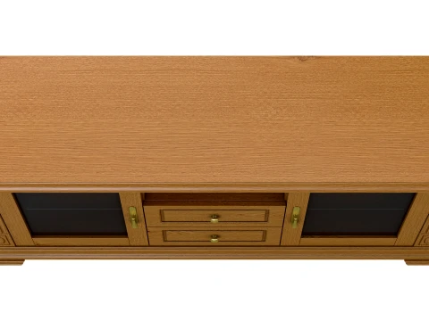TV Stand Cabinet Victoria 06 3D Model