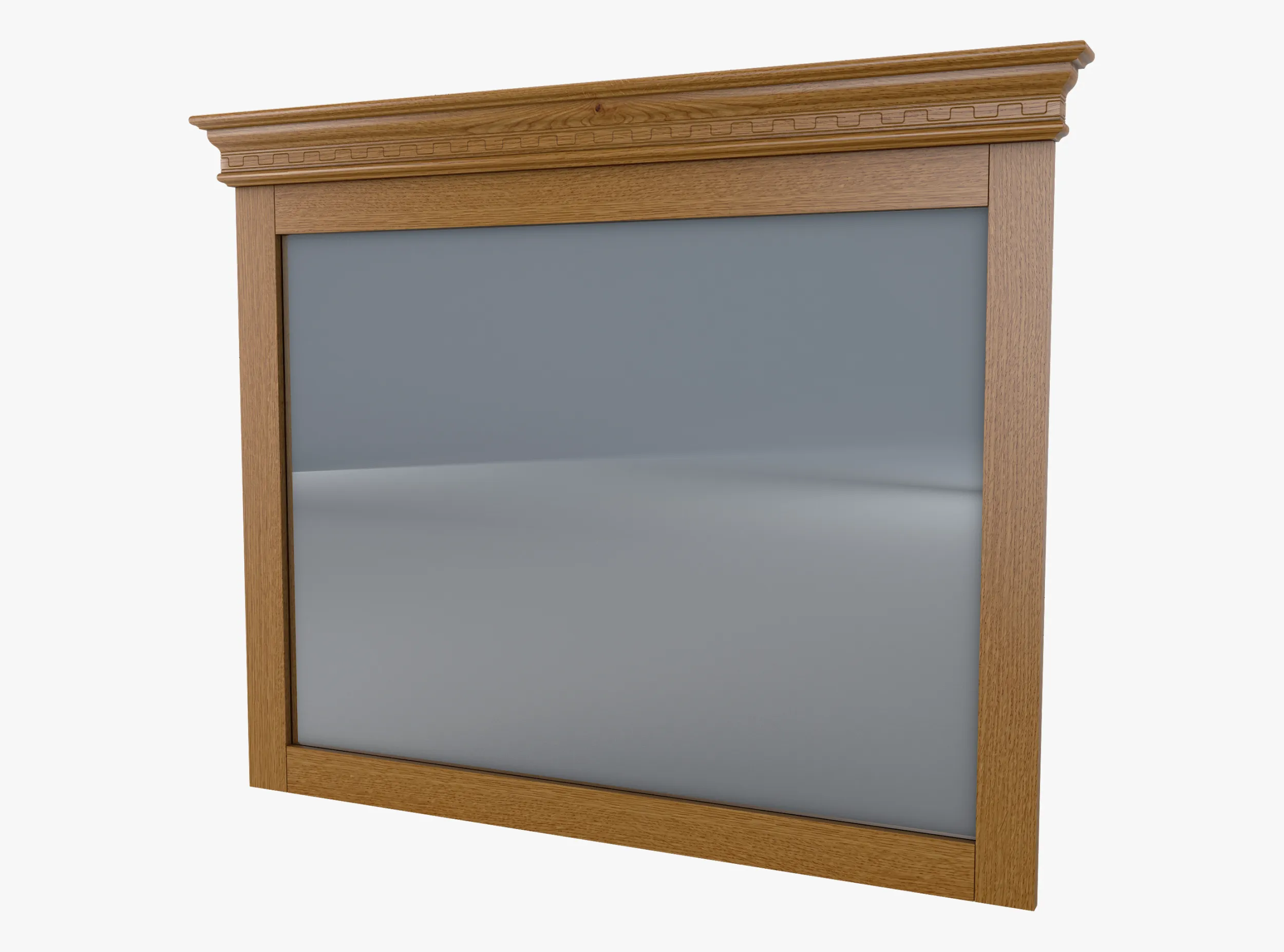 Wall Mirror Victoria 28 3D Model .c4d .max .obj .3ds .fbx .stl .blend