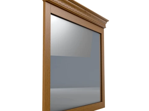 Wall Mirror Victoria 28 3D Model