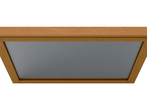 Wall Mirror Victoria 28 3D Model