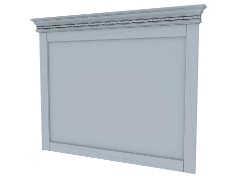 Wall Mirror Victoria 28 3D Model