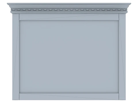 Wall Mirror Victoria 28 3D Model