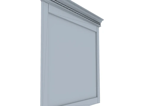 Wall Mirror Victoria 28 3D Model