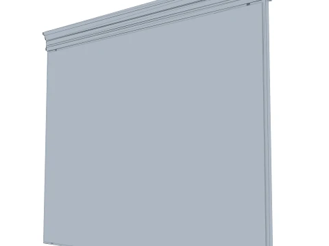 Wall Mirror Victoria 28 3D Model