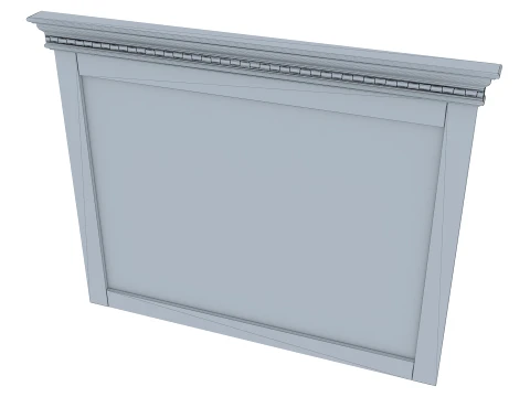 Wall Mirror Victoria 28 3D Model