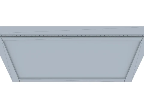 Wall Mirror Victoria 28 3D Model