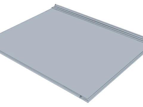 Wall Mirror Victoria 28 3D Model