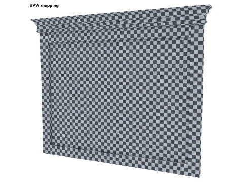 Wall Mirror Victoria 28 3D Model