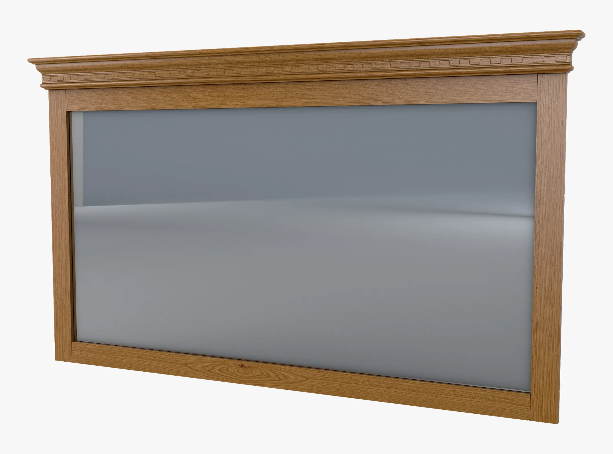 Wall Mirror Victoria 28 1 3D Model .c4d .max .obj .3ds .fbx .stl .blend 