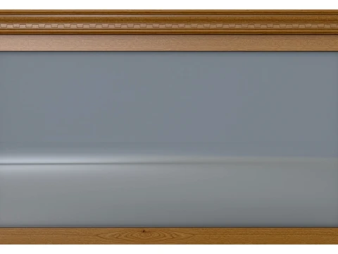 Wall Mirror Victoria 28 1 3D Model