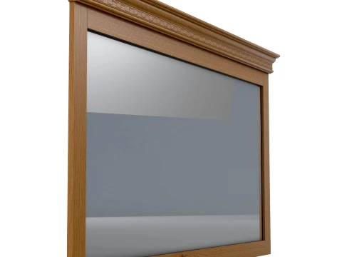 Wall Mirror Victoria 28 1 3D Model