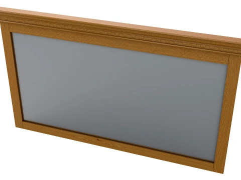 Wall Mirror Victoria 28 1 3D Model