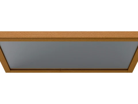 Wall Mirror Victoria 28 1 3D Model