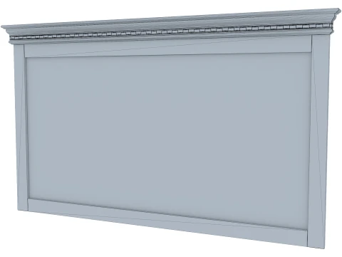 Wall Mirror Victoria 28 1 3D Model