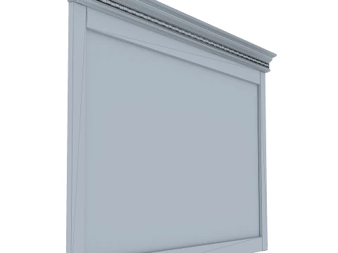 Wall Mirror Victoria 28 1 3D Model