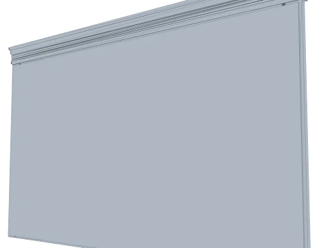 Wall Mirror Victoria 28 1 3D Model