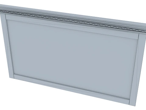 Wall Mirror Victoria 28 1 3D Model
