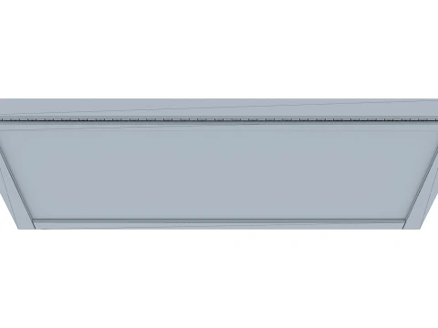 Wall Mirror Victoria 28 1 3D Model