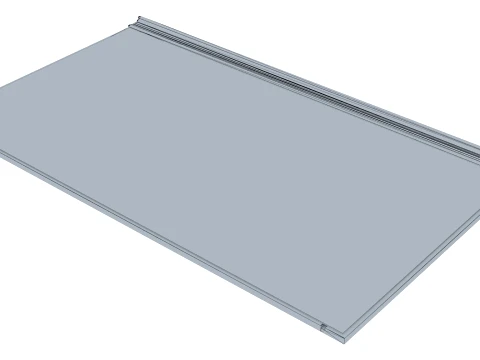 Wall Mirror Victoria 28 1 3D Model