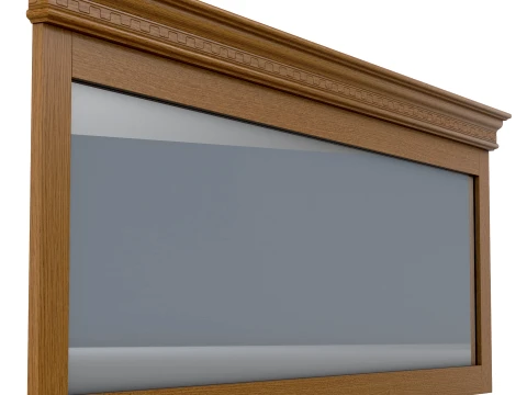 Wall Mirror Victoria 29 3D Model
