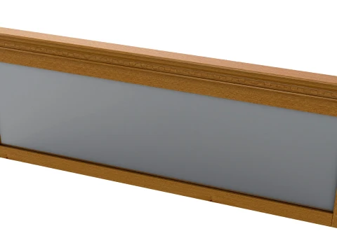 Wall Mirror Victoria 29 3D Model