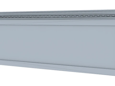 Wall Mirror Victoria 29 3D Model