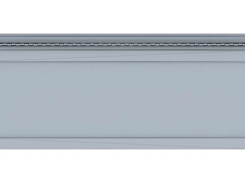 Wall Mirror Victoria 29 3D Model