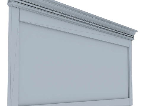 Wall Mirror Victoria 29 3D Model