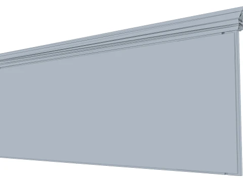 Wall Mirror Victoria 29 3D Model