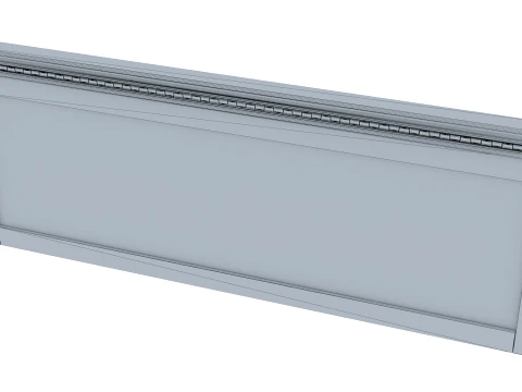 Wall Mirror Victoria 29 3D Model