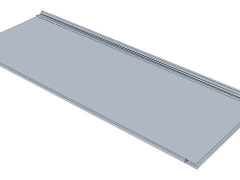 Wall Mirror Victoria 29 3D Model