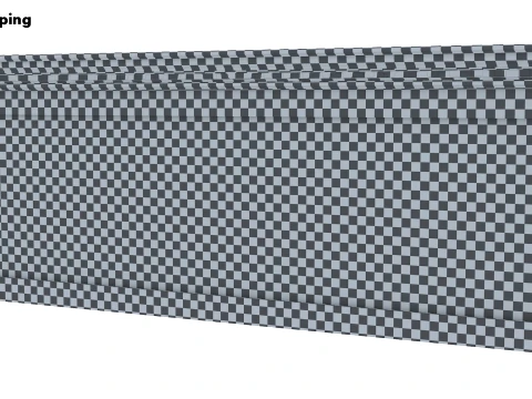 Wall Mirror Victoria 29 3D Model