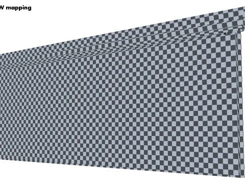 Wall Mirror Victoria 29 3D Model