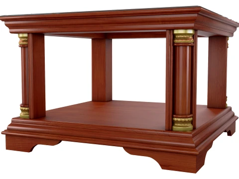 Coffee Table Omega 21 3D Model