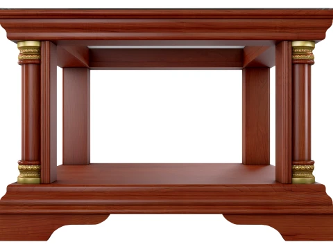 Coffee Table Omega 21 3D Model