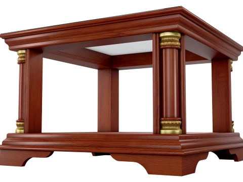 Coffee Table Omega 21 3D Model