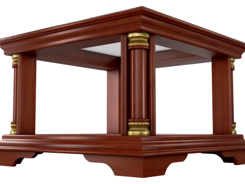 Coffee Table Omega 21 3D Model