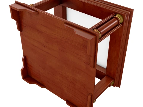 Coffee Table Omega 21 3D Model