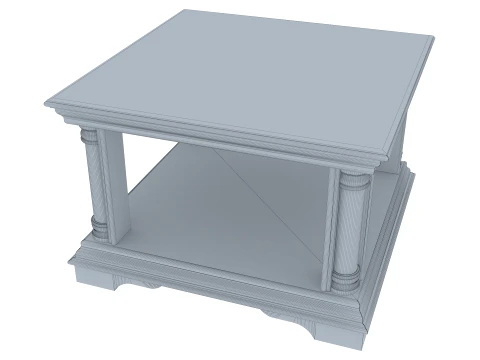 Coffee Table Omega 21 3D Model