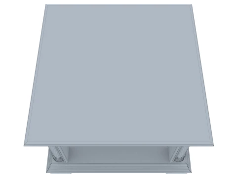 Coffee Table Omega 21 3D Model