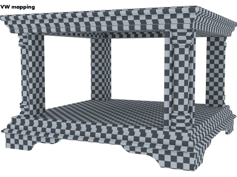 Coffee Table Omega 21 3D Model