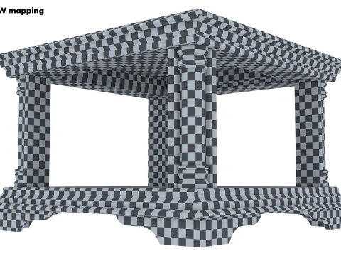 Coffee Table Omega 21 3D Model