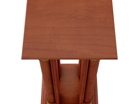 Column Stand Omega 16 3D Model