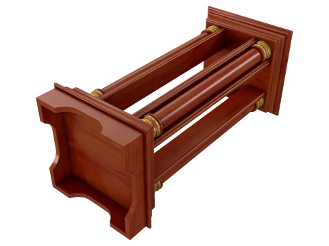 Column Stand Omega 16 3D Model