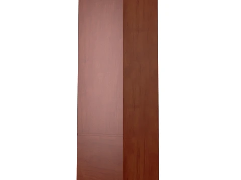 Corner China Cabinet Omega 03 1 3D Model