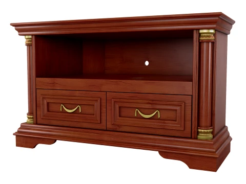 Gabinete de m&iacute;dia de canto Omega 12 Modelo 3D