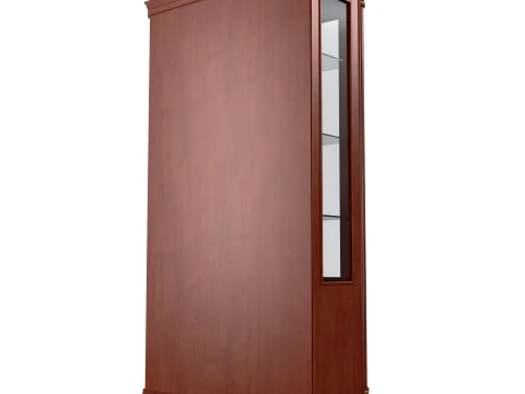 Display Cabinet Omega 02 1 3D Model