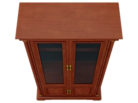 Display Cabinet Omega 02 1 3D Model